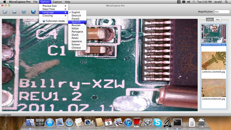 USB Microscope-Mac Compatible