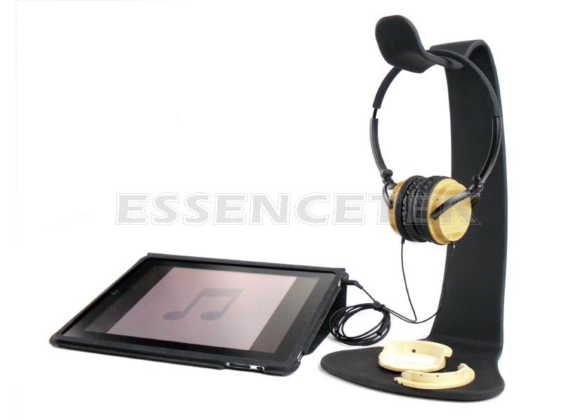 Bamboo Wood On Ear Wired Headset(ESS-BBH01)