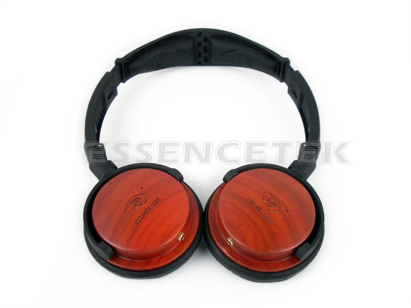 Bubinga Wood On Ear Headset(ESS-BGH05)