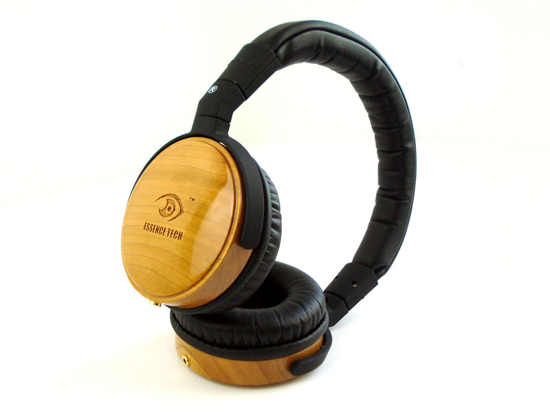 Cherry Wood Around Ear Headset(ESS-CHH13)