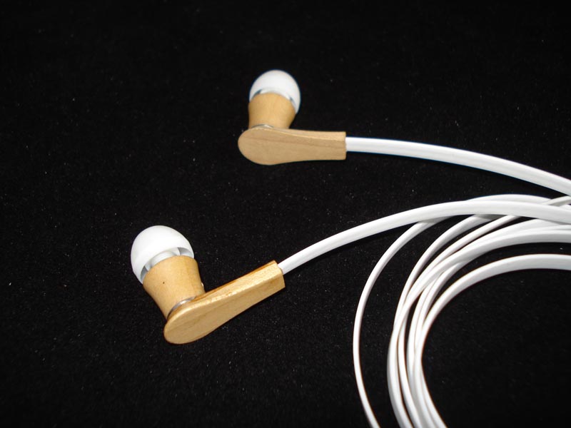 Cherry Wood In Ear Headset(ESS-CHI12)