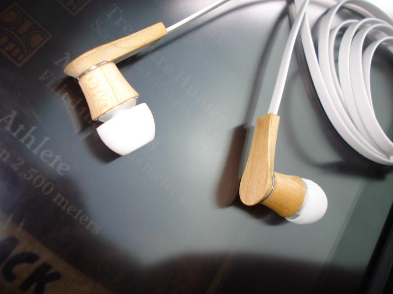 Cherry Wood In Ear Headset(ESS-CHI12)