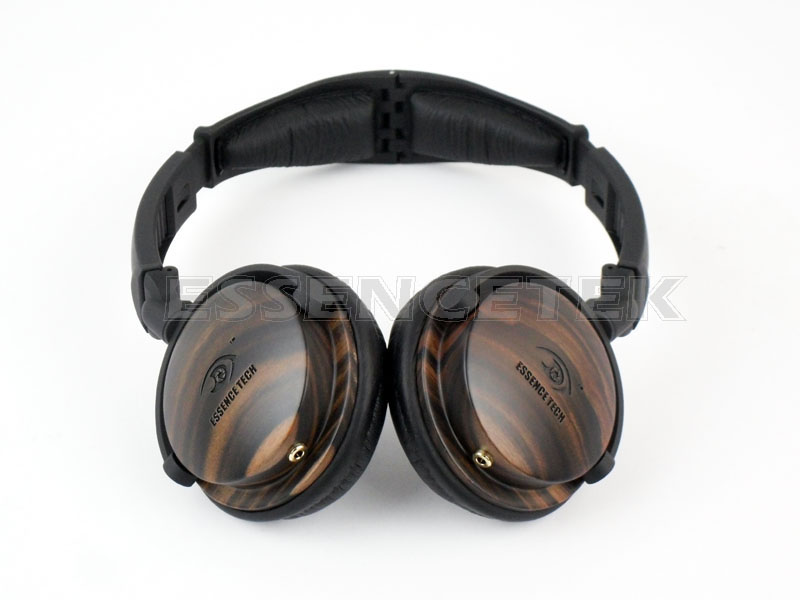 Ebony Wood On Ear Headset(ESS-EBH05)