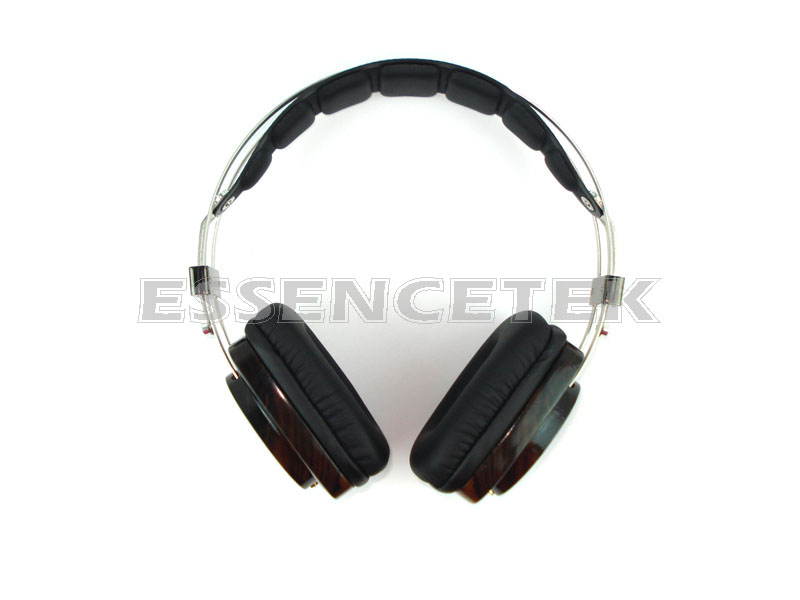 Ebony Wood Around Ear Headset(ESS-EBH09)