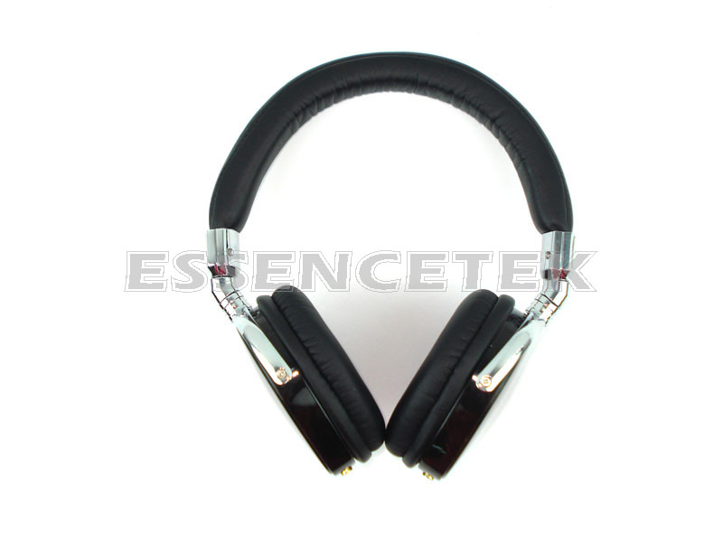  Ebony Wood On Ear Headset(ESS-EBH11)