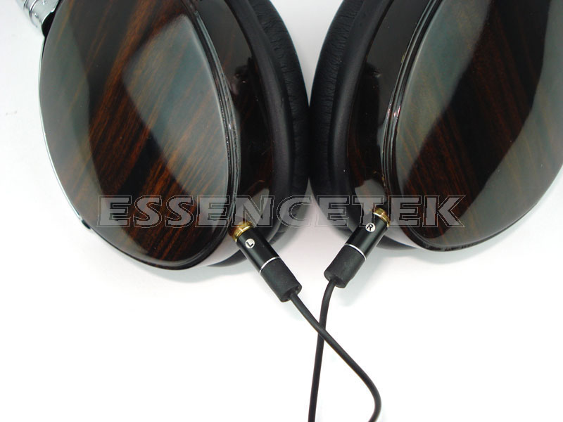Ebony Wood On Ear Headset(ESS-EBH11)