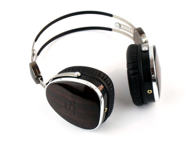 Ebony Wood Around Ear Headset(ESS-EBH12)