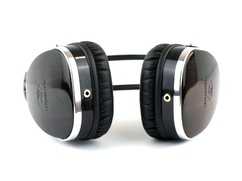 Ebony Wood Around Ear Headset(ESS-EBH12)