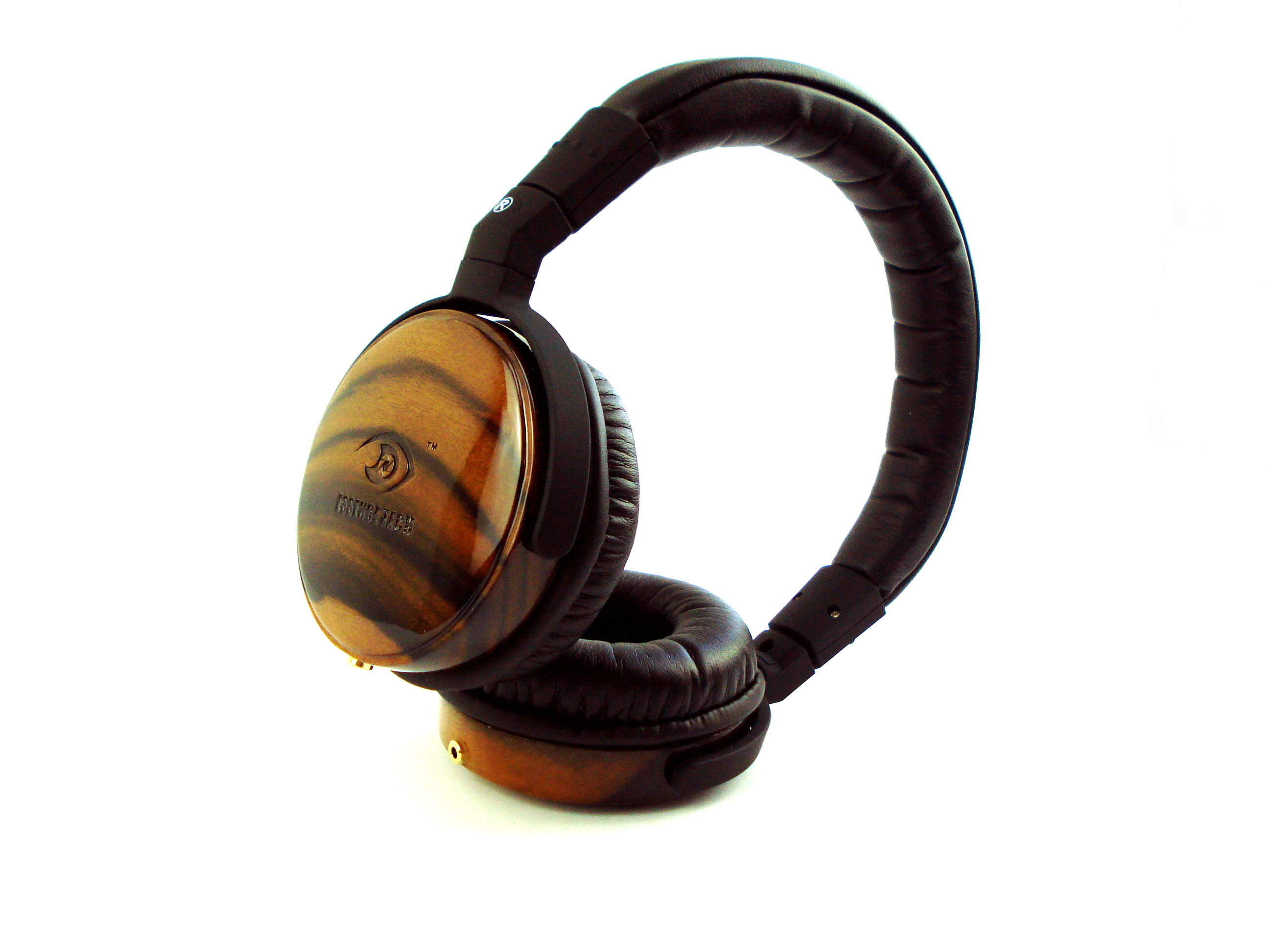 Ebony Wood Around Ear Headset(ESS-EBH13)
