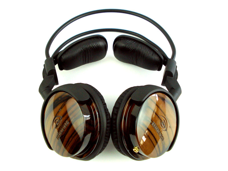 Ebony Wood Around Ear Headset(ESS-EBH15)