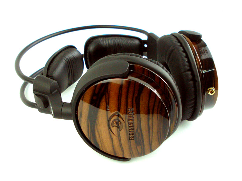 Ebony Wood Around Ear Headset(ESS-EBH15)