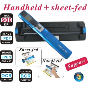 2-in-1 Portable Scanner(ESS-MPS01)