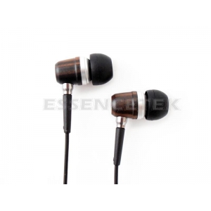 Ebony Wood In Ear Earphone(ESS-EBI10)
