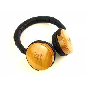 Cherry Wood Around Ear Headset(ESS-CHH13)