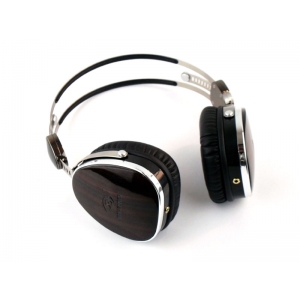 Ebony Wood Around Ear Headset(ESS-EBH02)